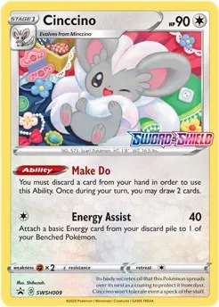 Cinccino (Prerelease) 