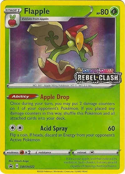 Flapple (Prerelease) 