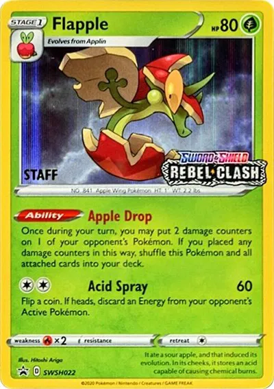 Flapple (Prerelease) [Staff] 