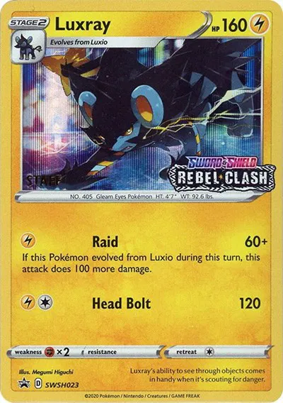 Luxray (Prerelease) [Staff] 