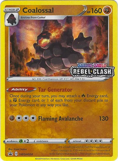 Coalossal (Prerelease) 