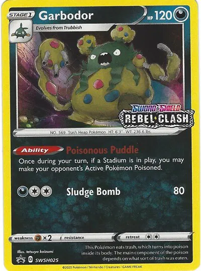 Garbodor (Prerelease) 