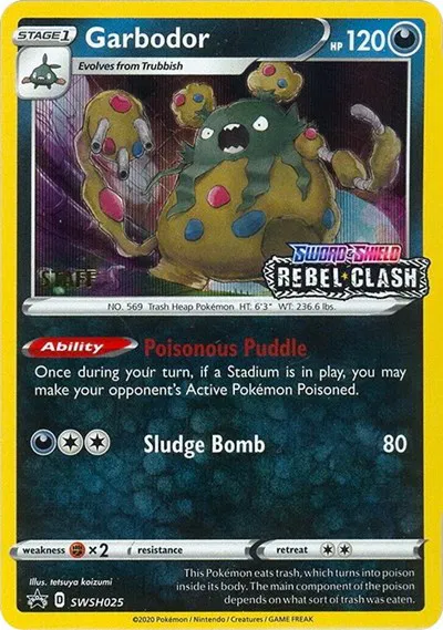 Garbodor (Prerelease) [Staff] 