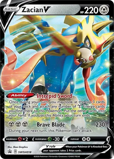 Zacian V 