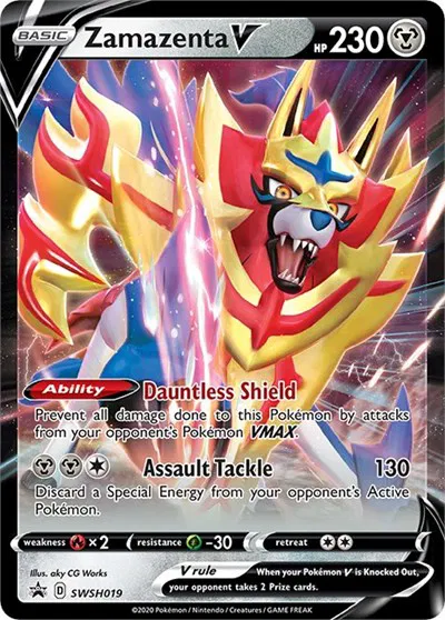 Zamazenta V 
