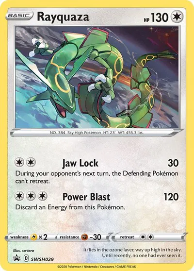 Rayquaza (Triple Blisters) 
