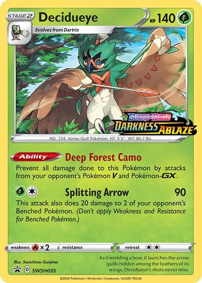 Decidueye (Prerelease) 