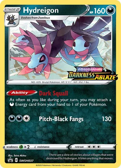 Hydreigon (Prerelease) 
