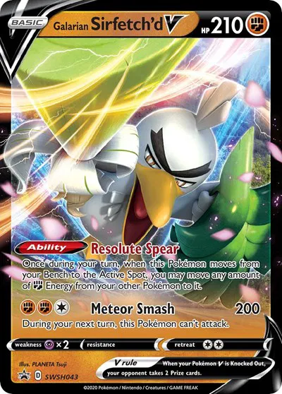 Galarian Sirfetch'd V 