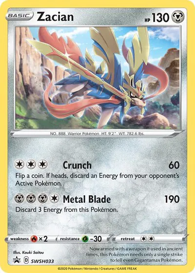 Zacian 