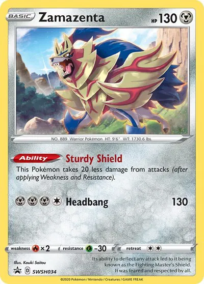 Zamazenta 
