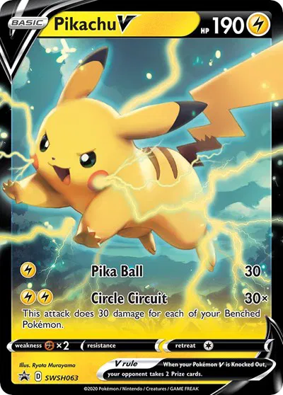 Pikachu V 