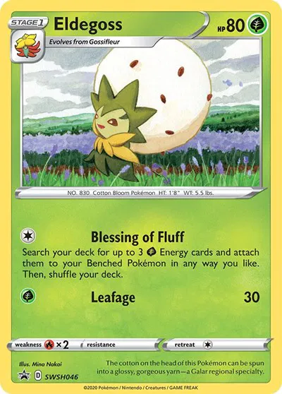 Eldegoss 