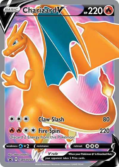 Charizard V 