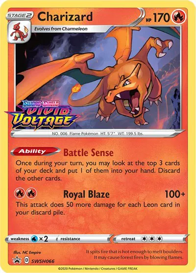 Charizard (Prerelease) 