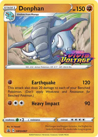 Donphan (Prerelease) 