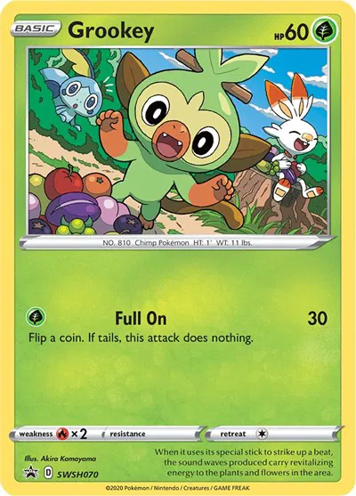 Grookey 