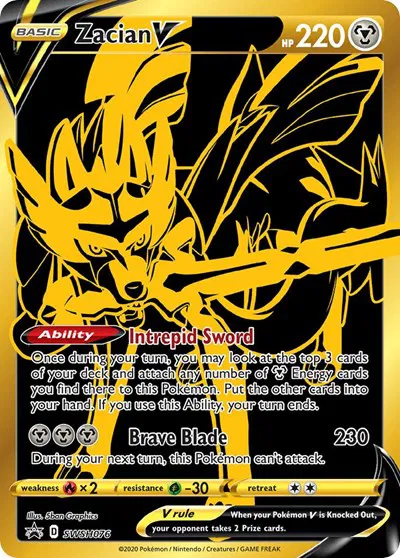 Zacian V 
