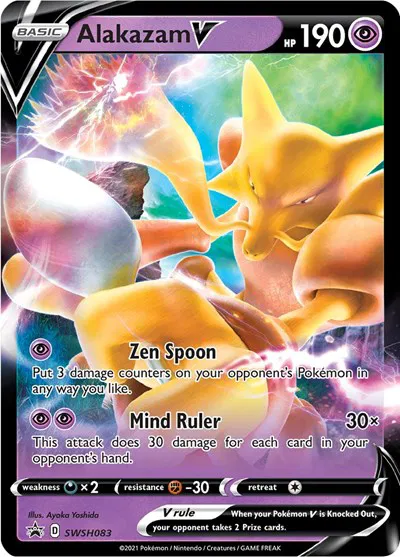 Alakazam V 