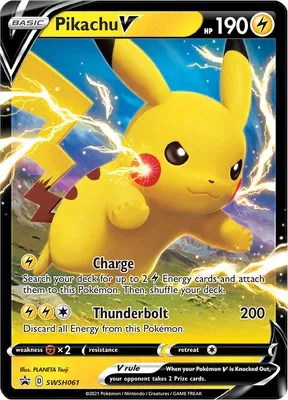 Pikachu V 