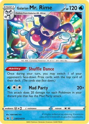 Galarian Mr. Rime 