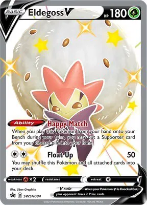 Eldegoss V 
