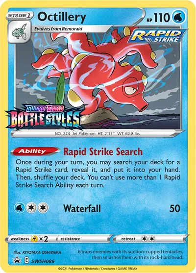 Octillery (Prerelease) 