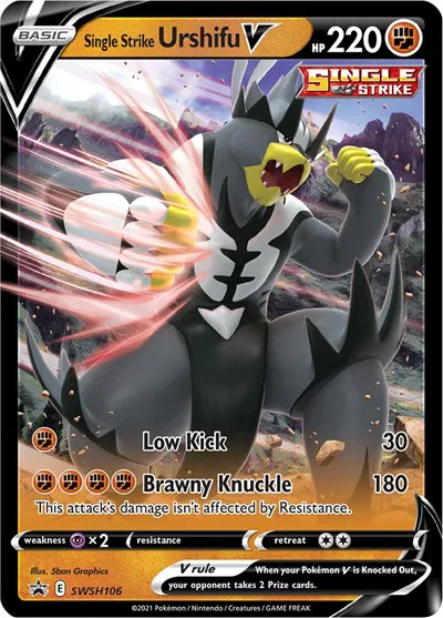 Single Strike Urshifu V 