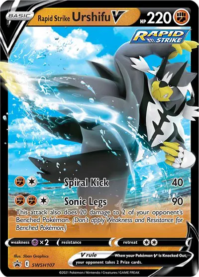 Rapid Strike Urshifu V 
