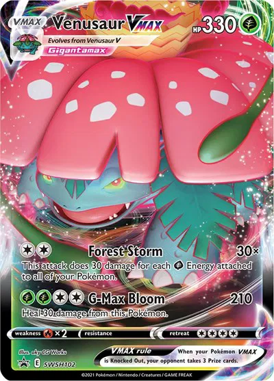 Venusaur VMAX 