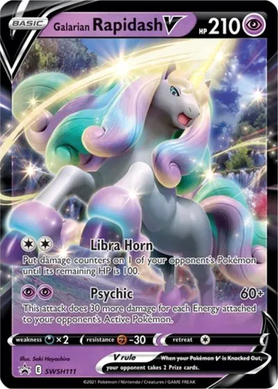 Galarian Rapidash V 
