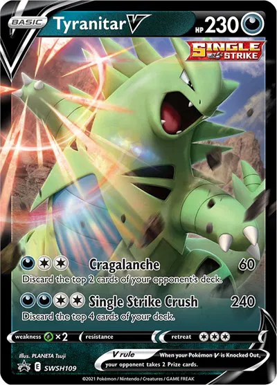 Tyranitar V 