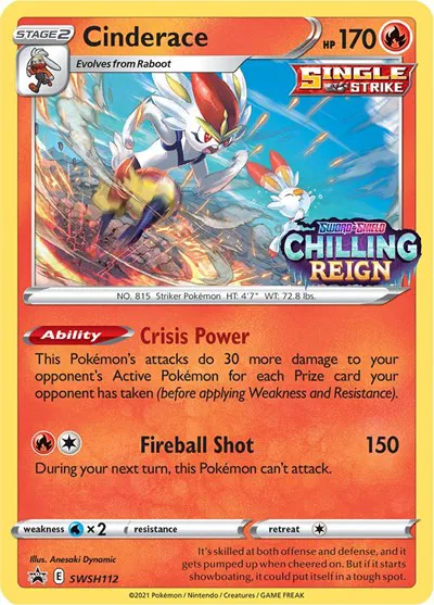 Cinderace (Prerelease) 