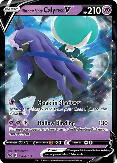 Shadow Rider Calyrex V 