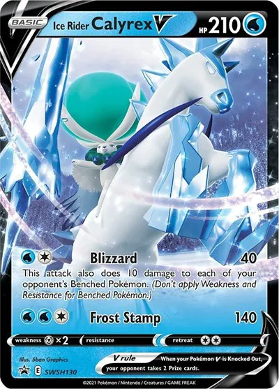 Ice Rider Calyrex V 