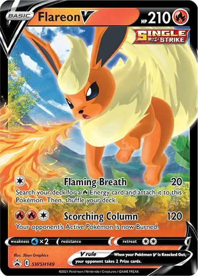 Flareon V 