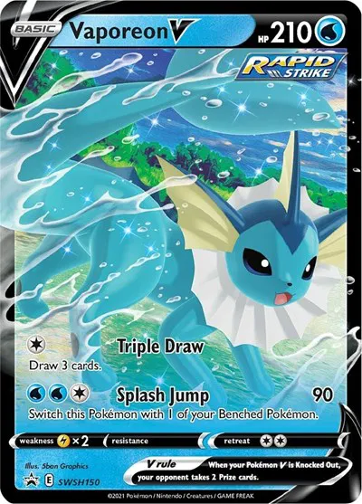 Vaporeon V 