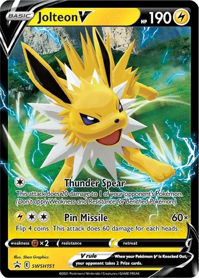 Jolteon V 