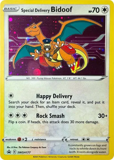 Special Delivery Bidoof 