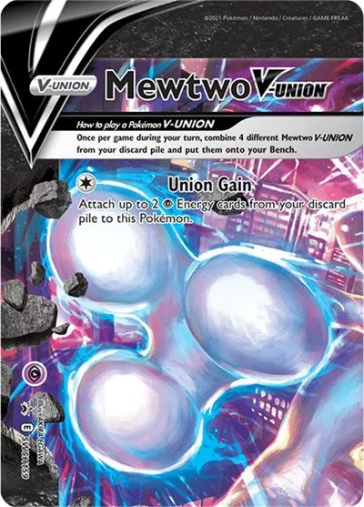 Mewtwo V 