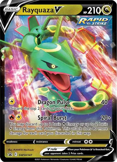 Rayquaza V 