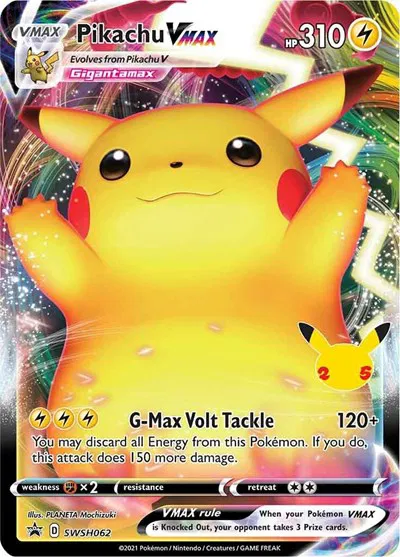Pikachu VMAX 