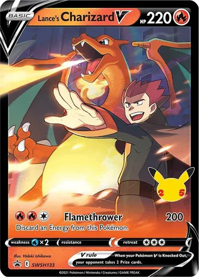Lance's Charizard V 