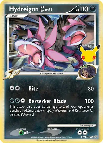 Hydreigon C lv.61 