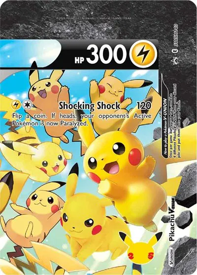 Pikachu V 