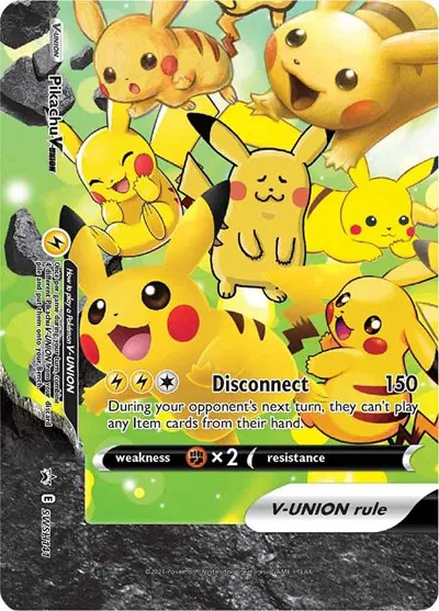 Pikachu V 