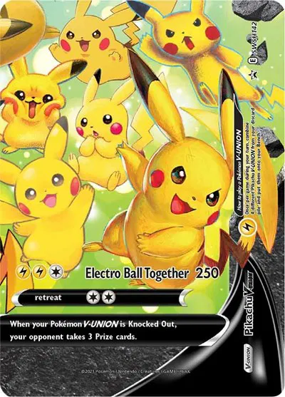 Pikachu V 