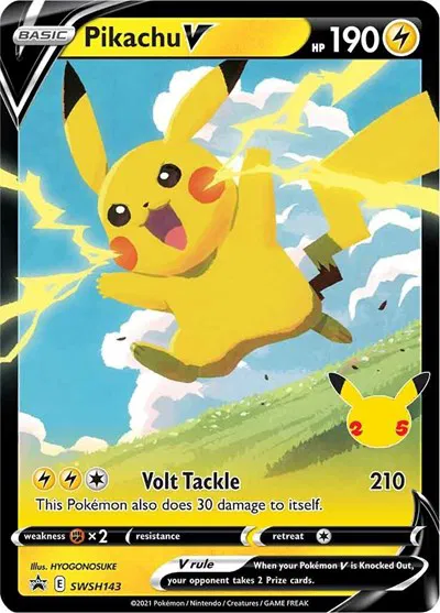 Pikachu V 