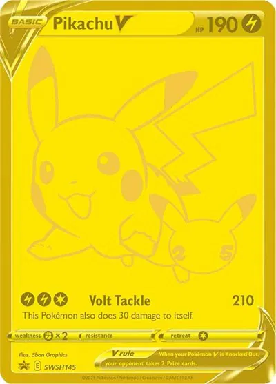 Pikachu V 