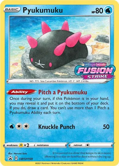 Pyukumuku (Prerelease) 